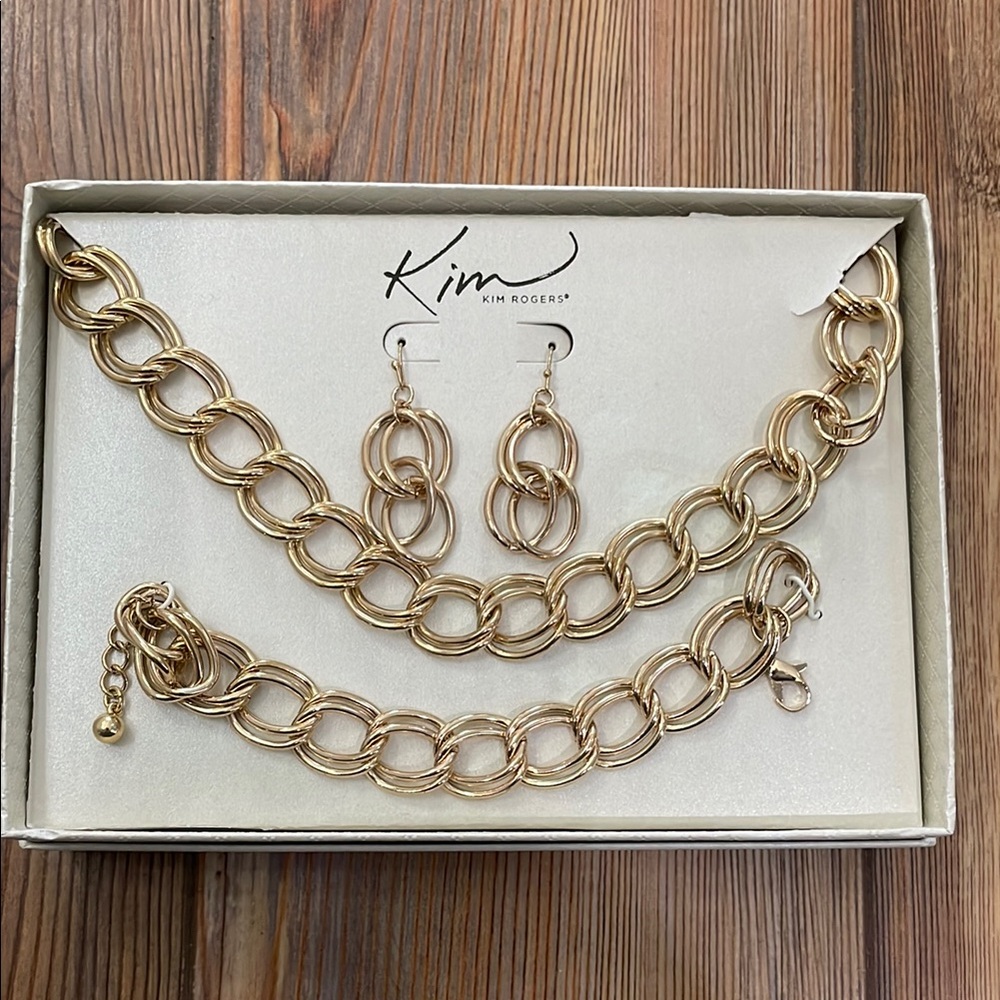 Kim Rogers Jewelry Set